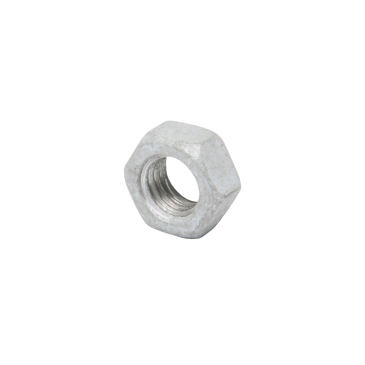 Zenith M8 Hot Dip Galvanised Hex Nuts 50 Pack - 4.6 Grade Steel - Rust Resistant - SuperSaverAU - view 2