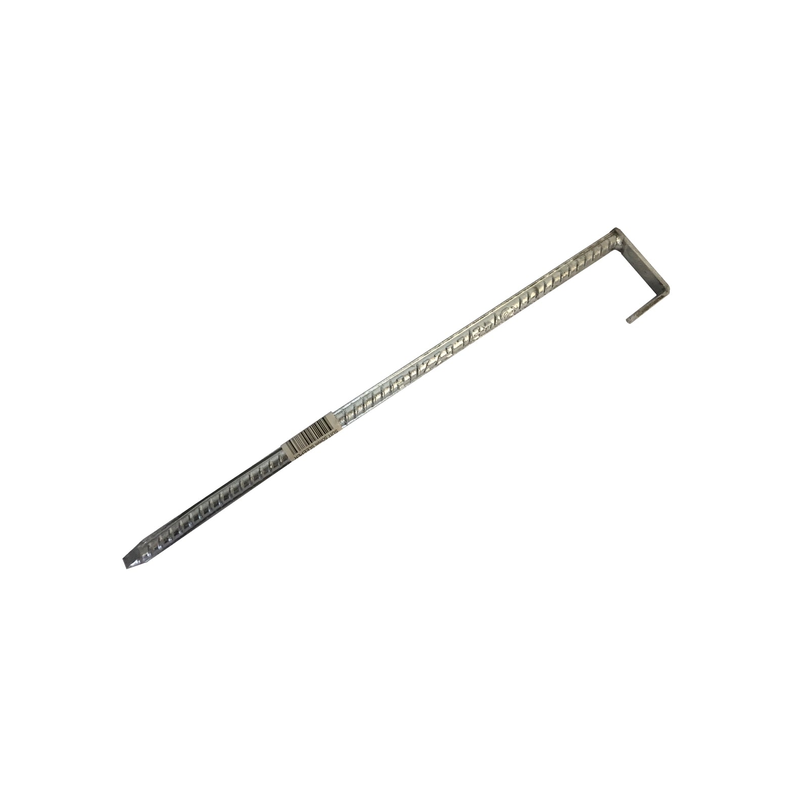Maxi Metals 400mm Galvanised Steel Plinth Peg for Garden Edging