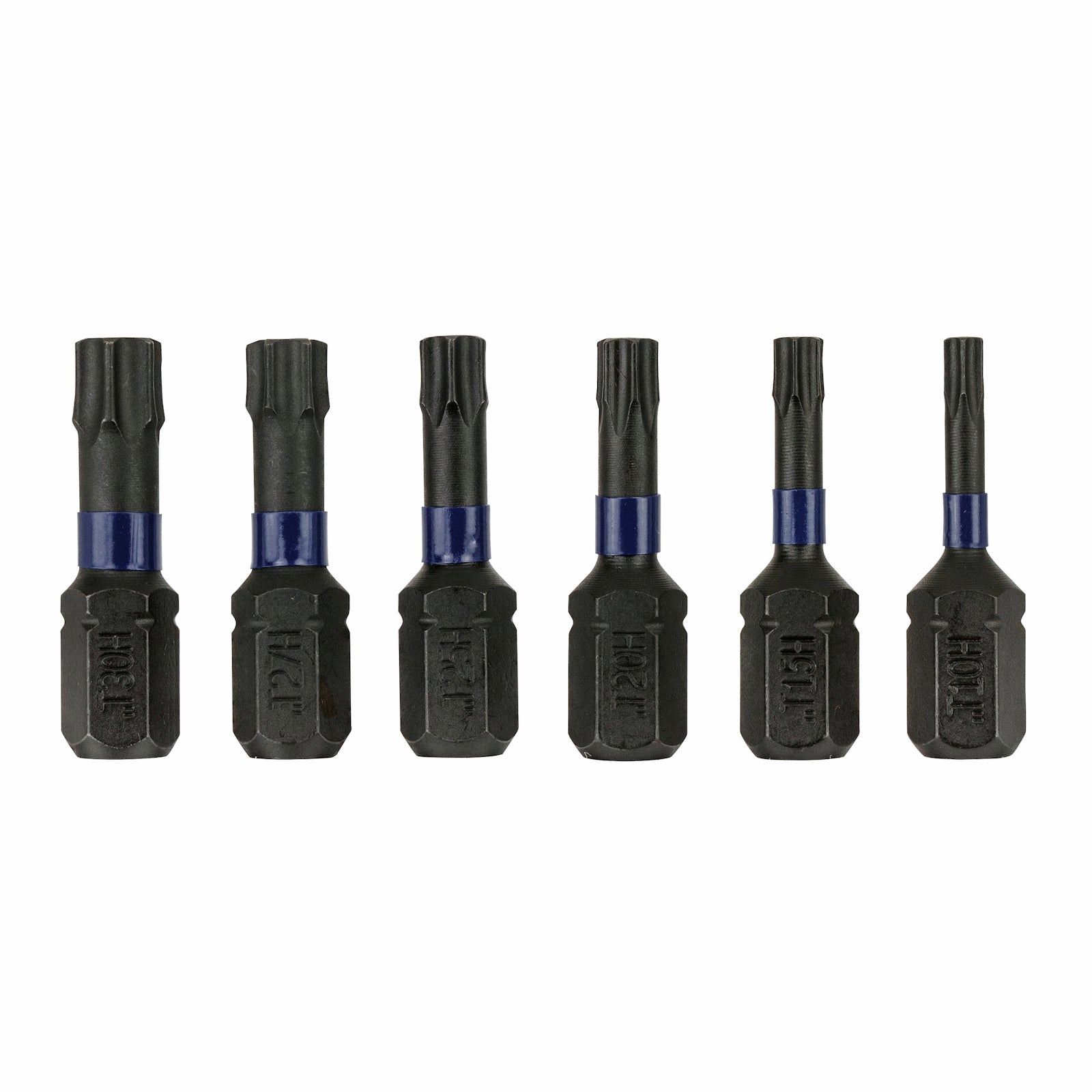 Irwin 25mm TR10-30 Impact Pro Performance Driver Bits 6 Piece