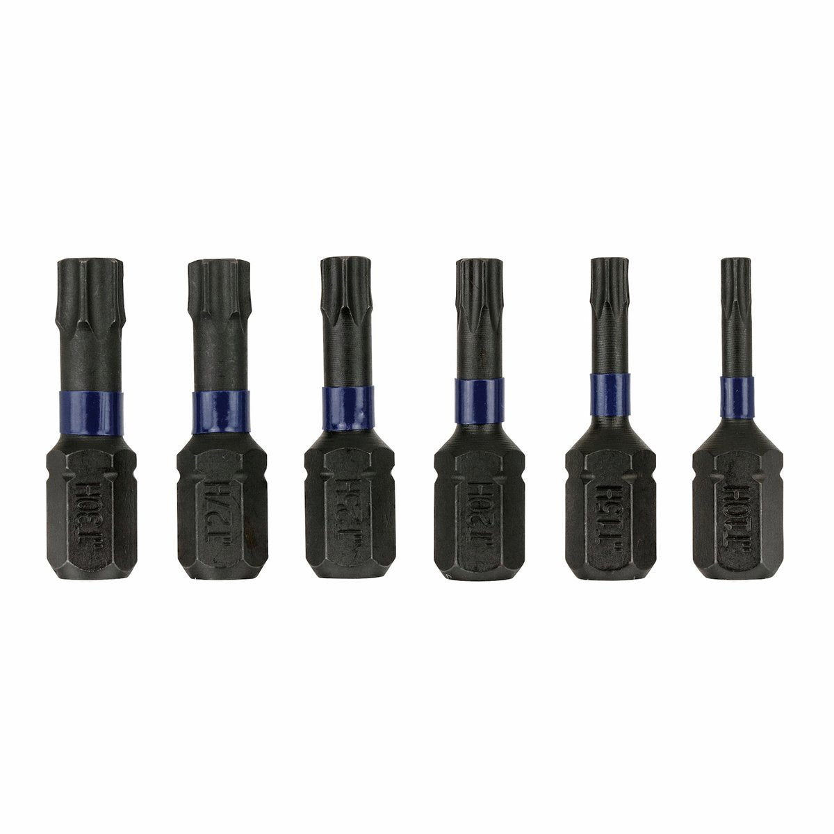 Irwin Impact Bits - 25mm - High-Grade Steel - 6 Piece - Professional Use - SuperSaverAU - view 2