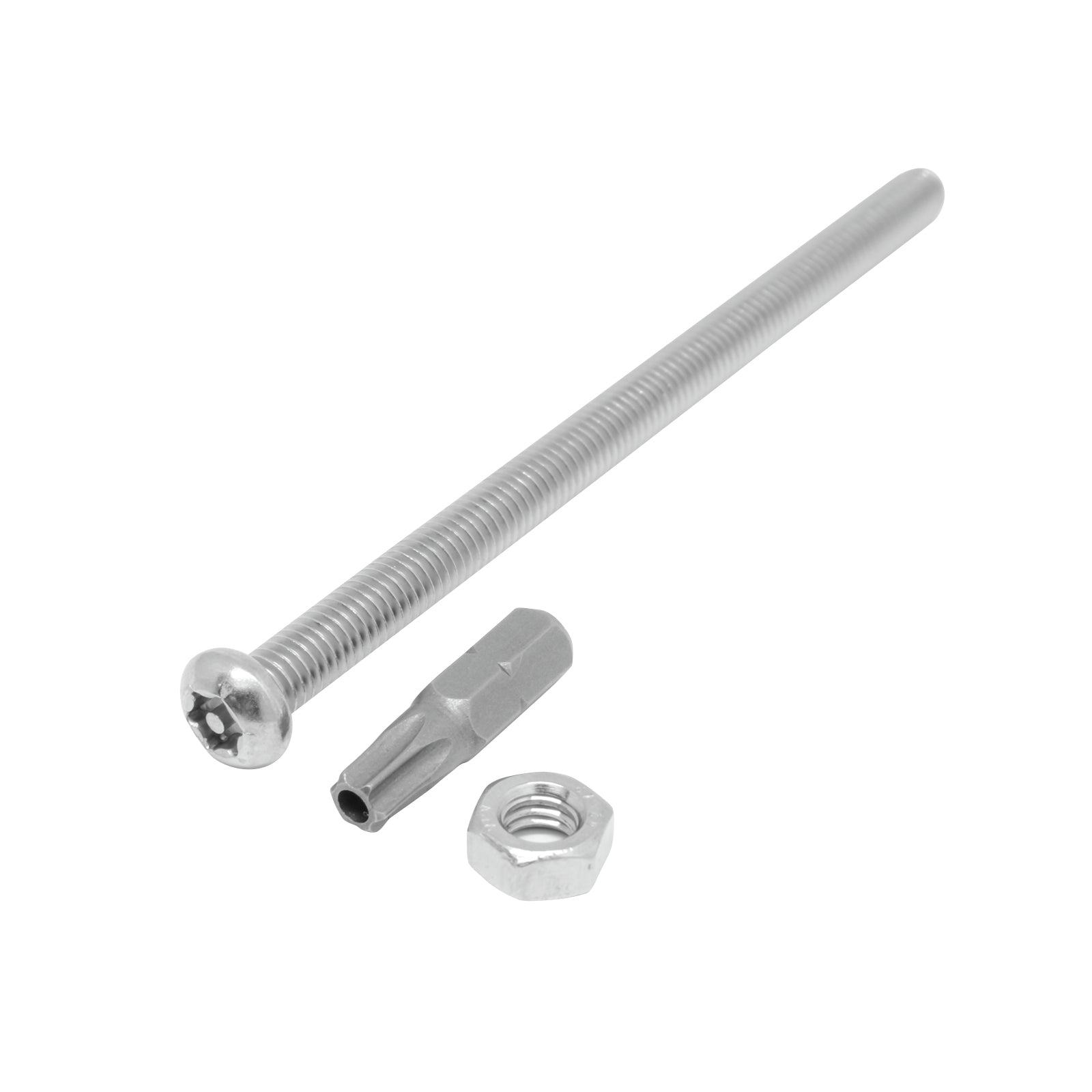 Pinnacle M6 x 100mm 304 Stainless Steel Security Bolts - 4 Pack