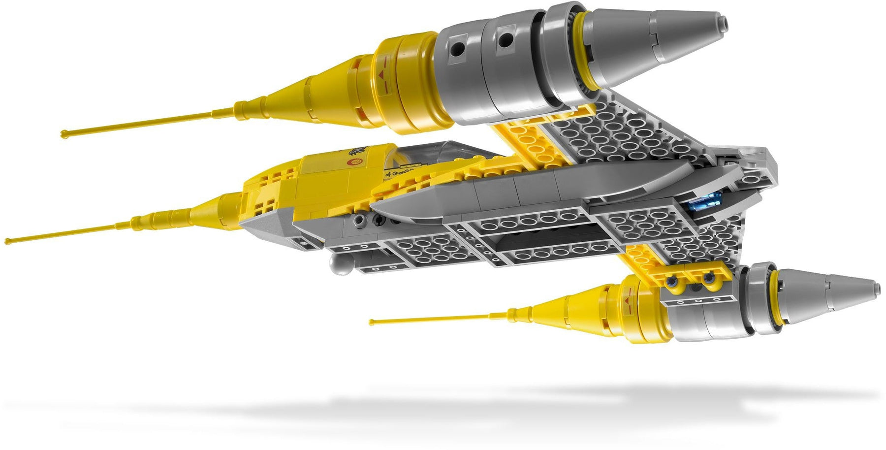 Lego Star Wars 7877 Naboo Starfighter- Auzzi Store