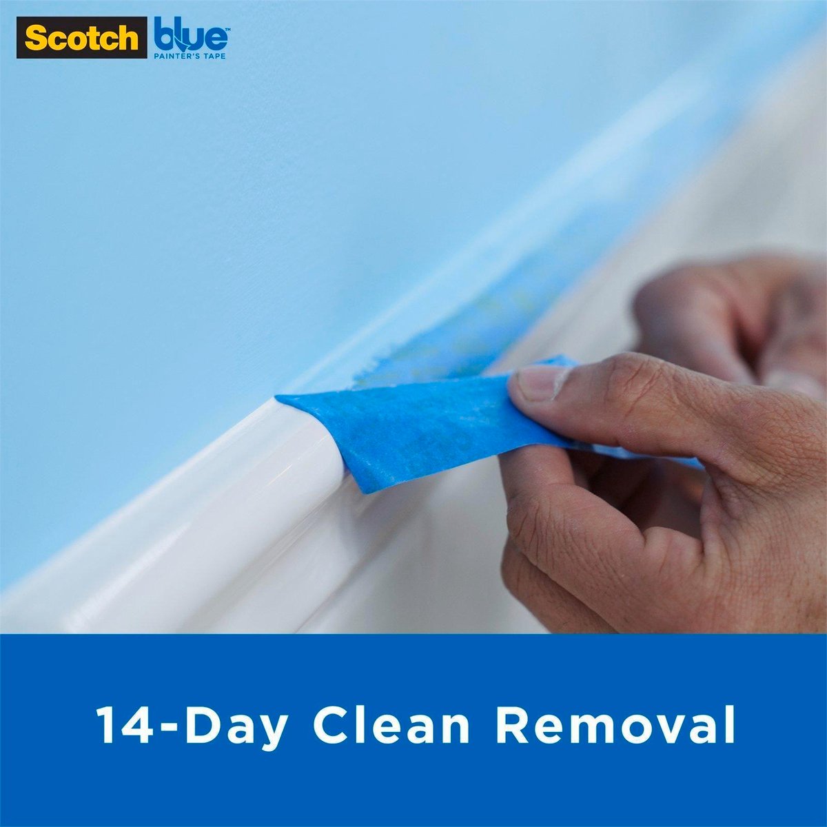 ScotchBlue Original Multi-Surface Painter's Masking Tape 24mm x 54.8m Blue UV Resistant