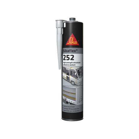 Sika Sikaflex-252 Polyurethane Adhesive Black 300ml