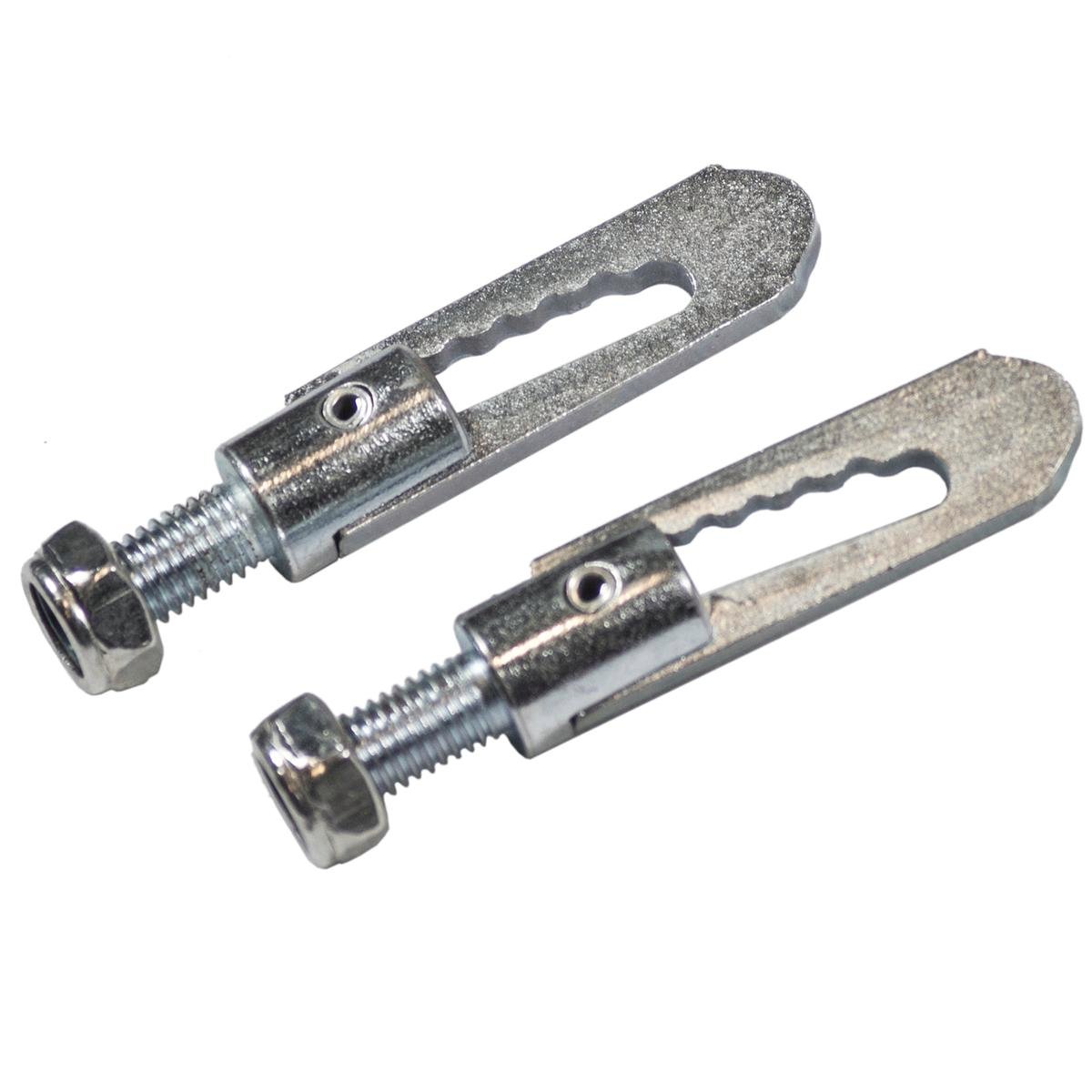 Goliath 25mm Antiluce Weld-On Fastener, Zinc Plated, Weather Resistant