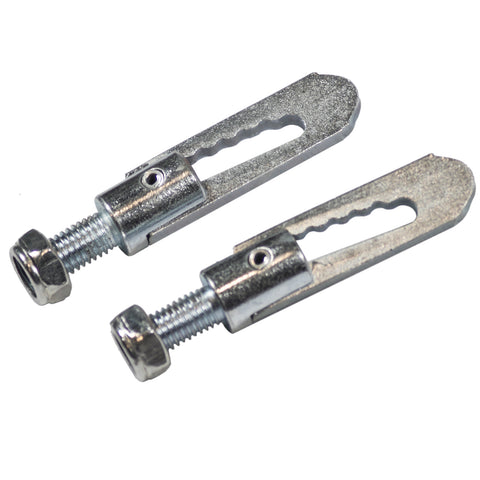 Goliath 25mm Antiluce Weld-On Fastener, Zinc Plated, Weather Resistant