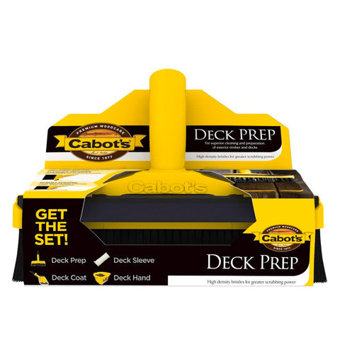 Cabot's Deck Prep Scrubbing Brush