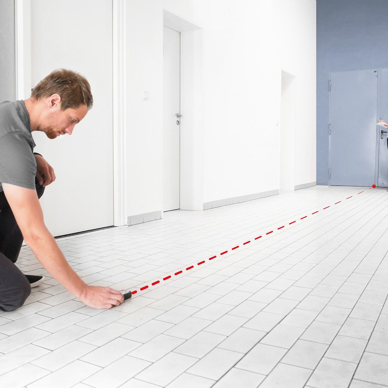Ozito 25m Laser Distance Measurer - ±3.0mm Accuracy LMR-025
