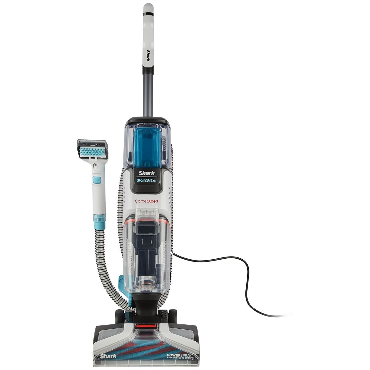 Shark CarpetXpert Deep Carpet Cleaner - Built-In StainStriker, PowerWash Spray, Three Cleaning Modes - EX200