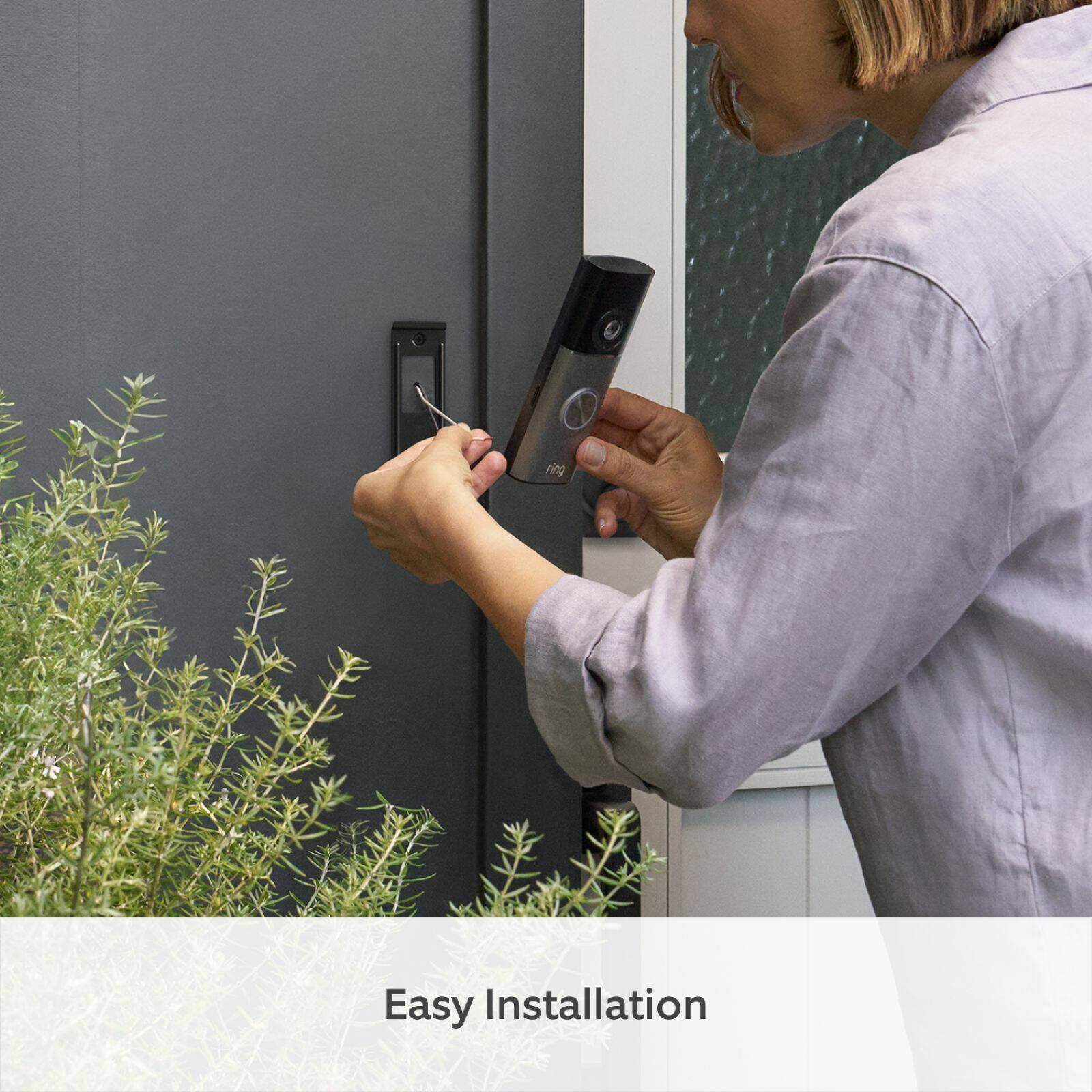 Ring Wired Video Doorbell Pro (3rd Gen) 4K Plug-In (B0F7TSD9B2)