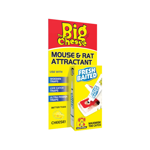 The Big Cheese Mouse and Rat Attractant - Food Paste Bait for Traps, Indoor Use