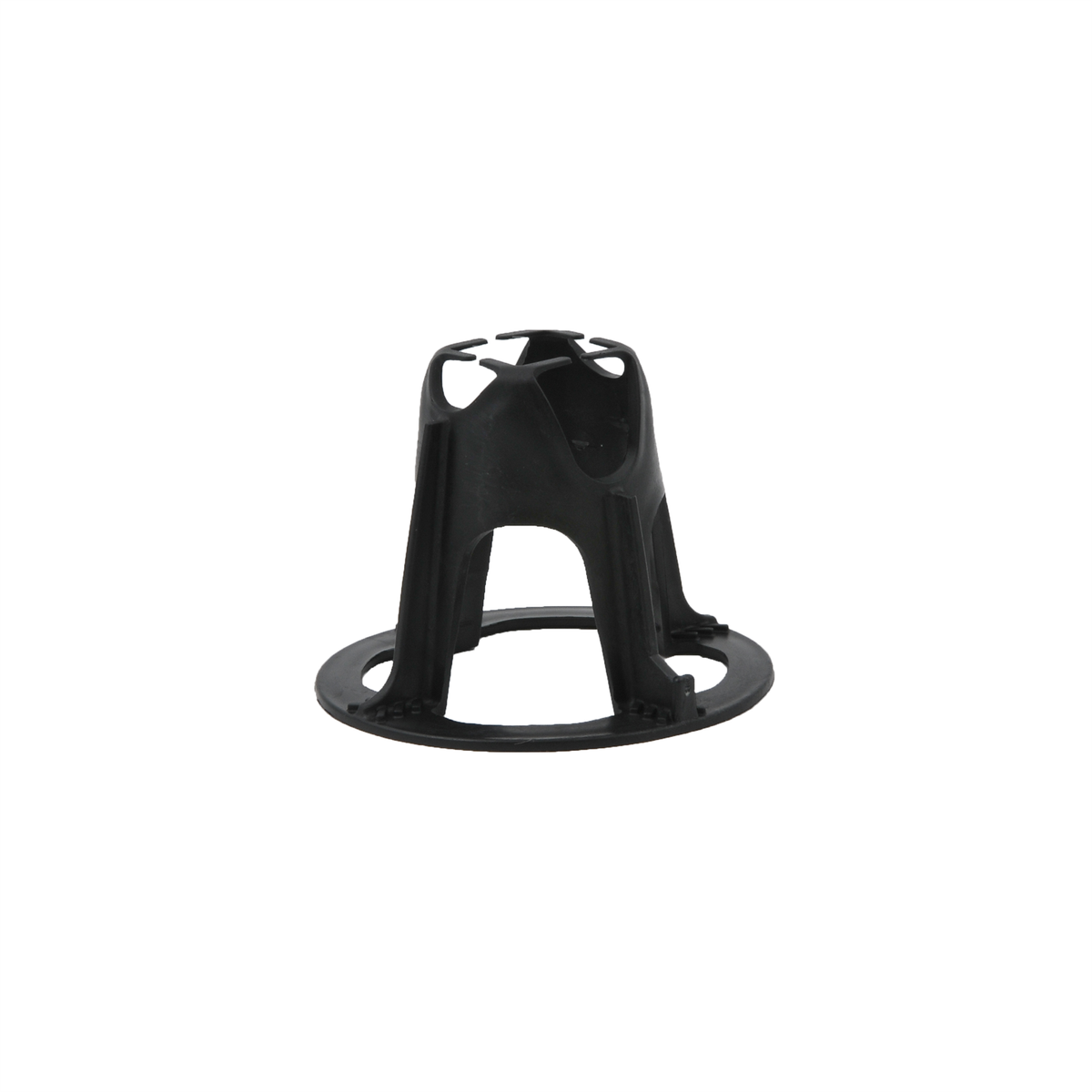 Jack 50-65mm Black Plastic Reinforcing Bar Chairs - 100 Pack Dual Height