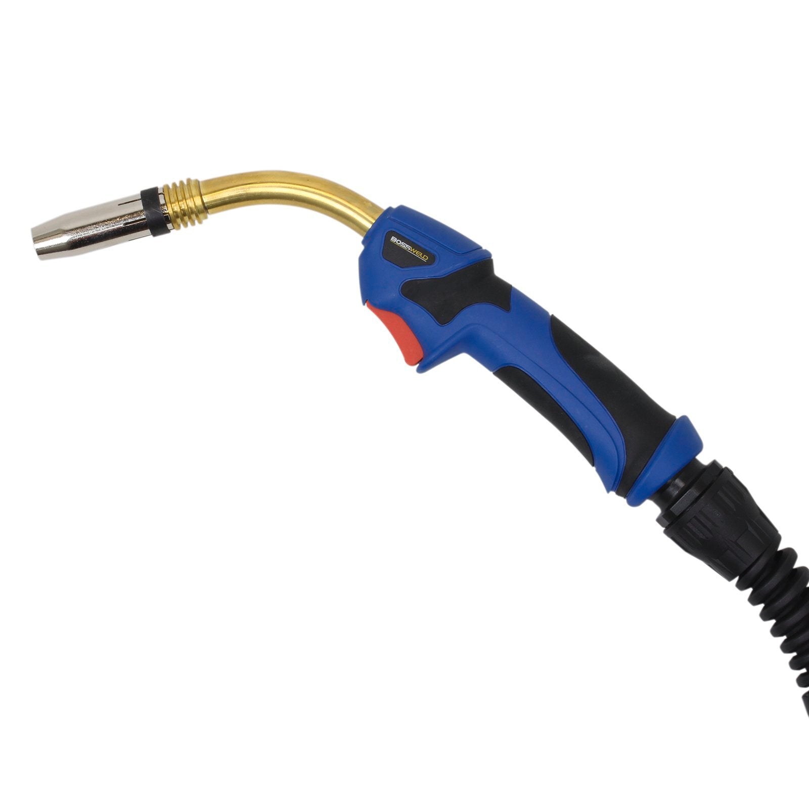 Bossweld BZ24 Binzel Style Complete MIG Torch 4m Euro Connection Ergonomic