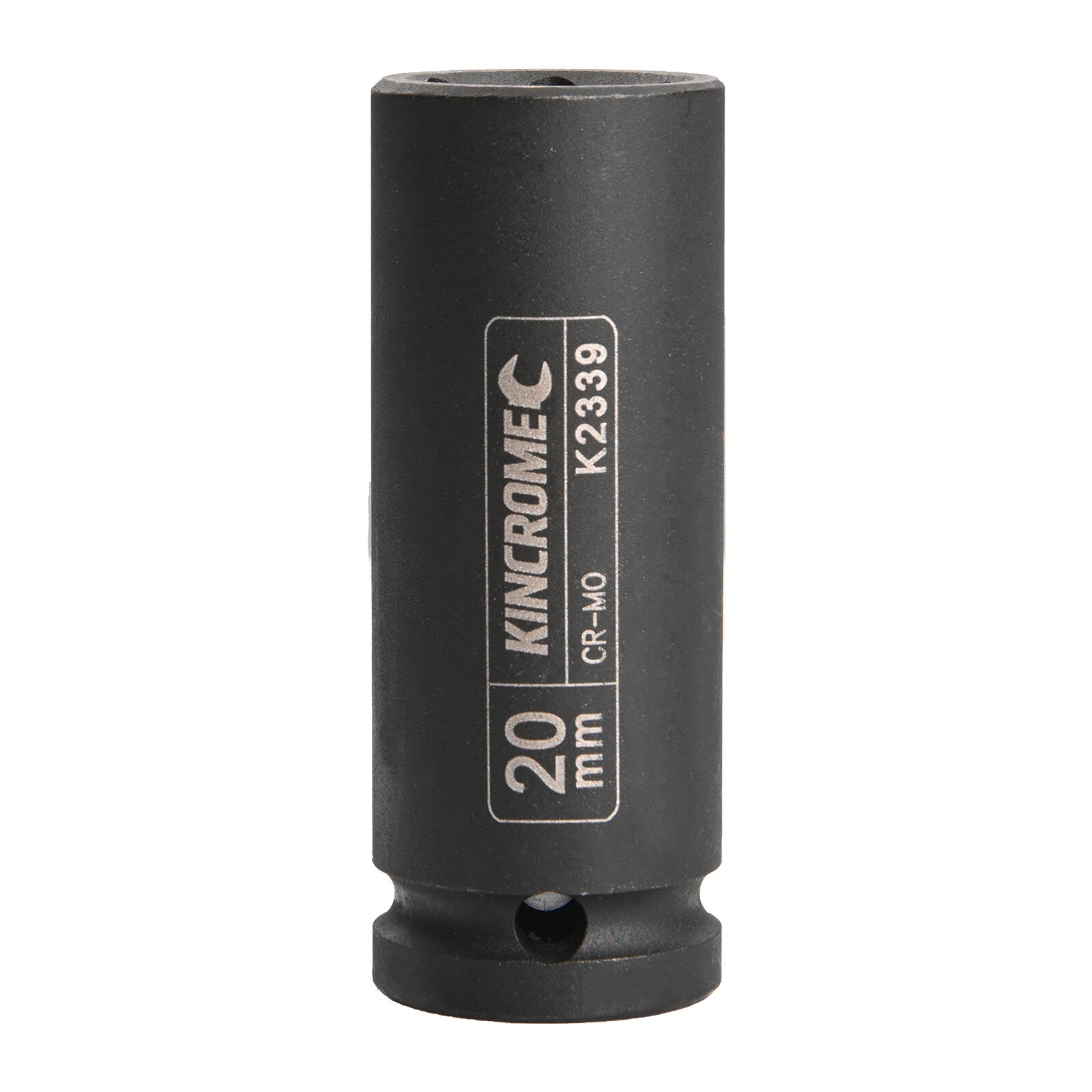 Kincrome 20mm 1/2" Drive Chrome Molybdenum Deep Impact Socket Black