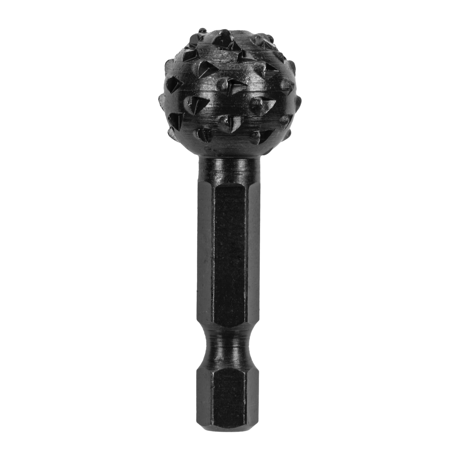 Ryobi Spherical Wood Rasp - 1/4" Hex Shank for Curved Surfaces