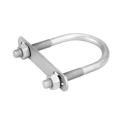 Pinnacle M8 x 75 x 43mm Galvanised Steel U Bolt