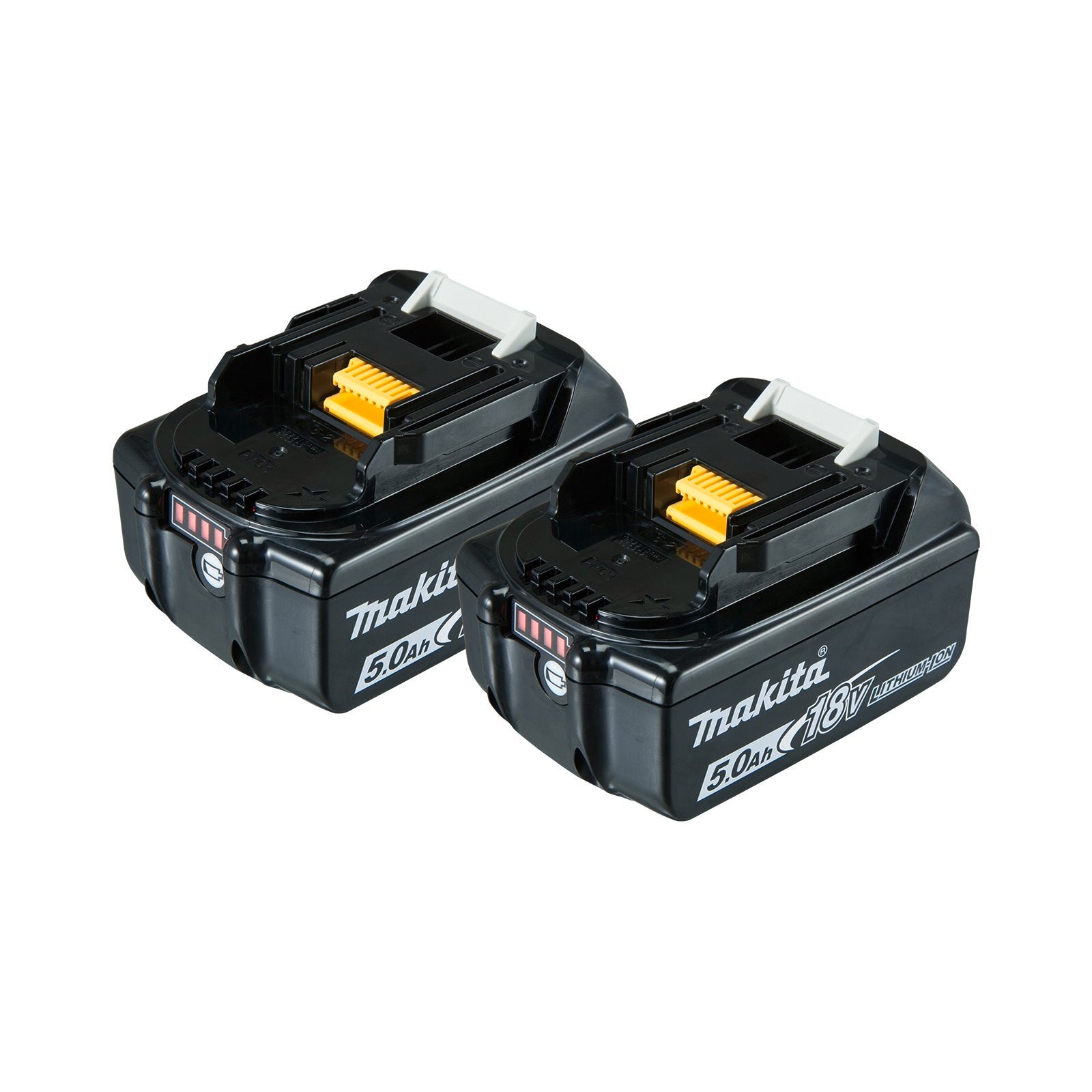 Makita 18V LXT 5.0Ah Li-Ion Battery Twin Pack 191C12-3