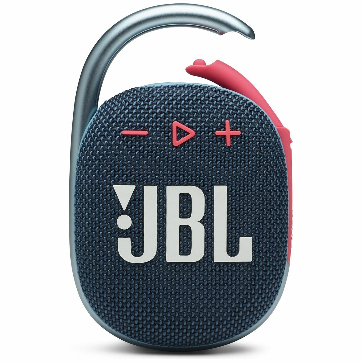 JBL Clip 4 portable Bluetooth speaker in blue - IP67 water and dust resistant - JBLCLIP4BLUP