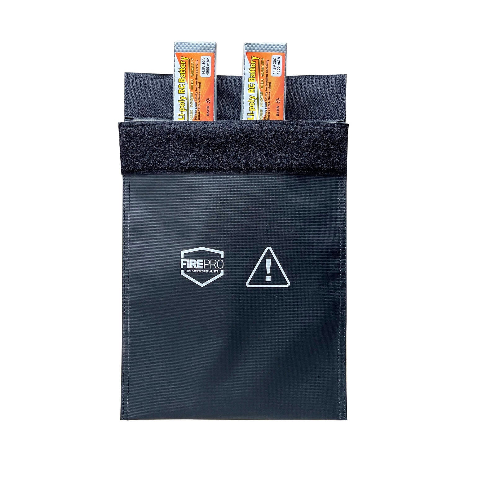 FirePro Lithium-Ion Battery Fire Resistant Storage Satchel