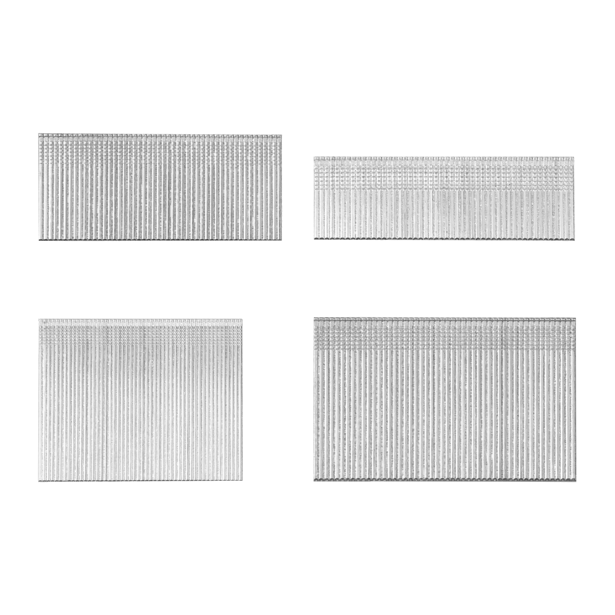 Powerfit C Series Brad Nails Project Pack - 4000 Nails - 25mm 35mm 50mm 64mm - Electro Galvanised - SuperSaverAU - view 2