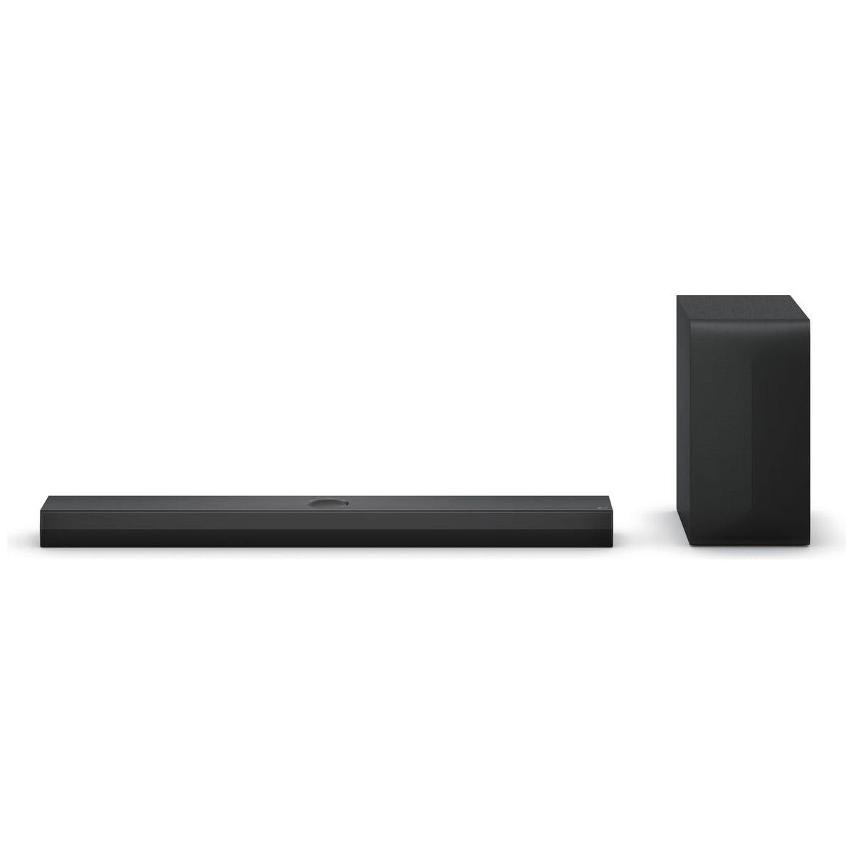LG 3.1.1ch Soundbar with Wireless Subwoofer - 400W, Dolby Atmos, DTS:X, AI Sound Pro, Black - S70TY