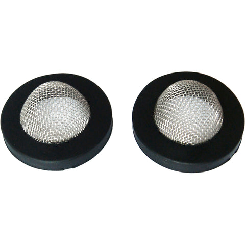 Kinetic Stainless Steel Filter Washers, Hot and Cold Replacement - 2 Pack