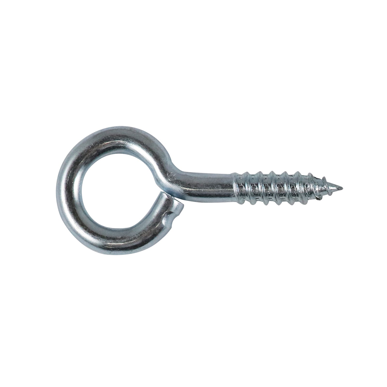 Everhang 20mm Zinc Plated Screw Eye Hook 10 Pack