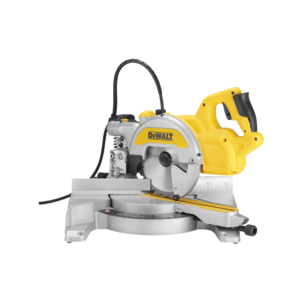 DeWALT 54V XR FLEXVOLT 216mm Cordless Mitre Saw Skin Only DCS777N-XJ