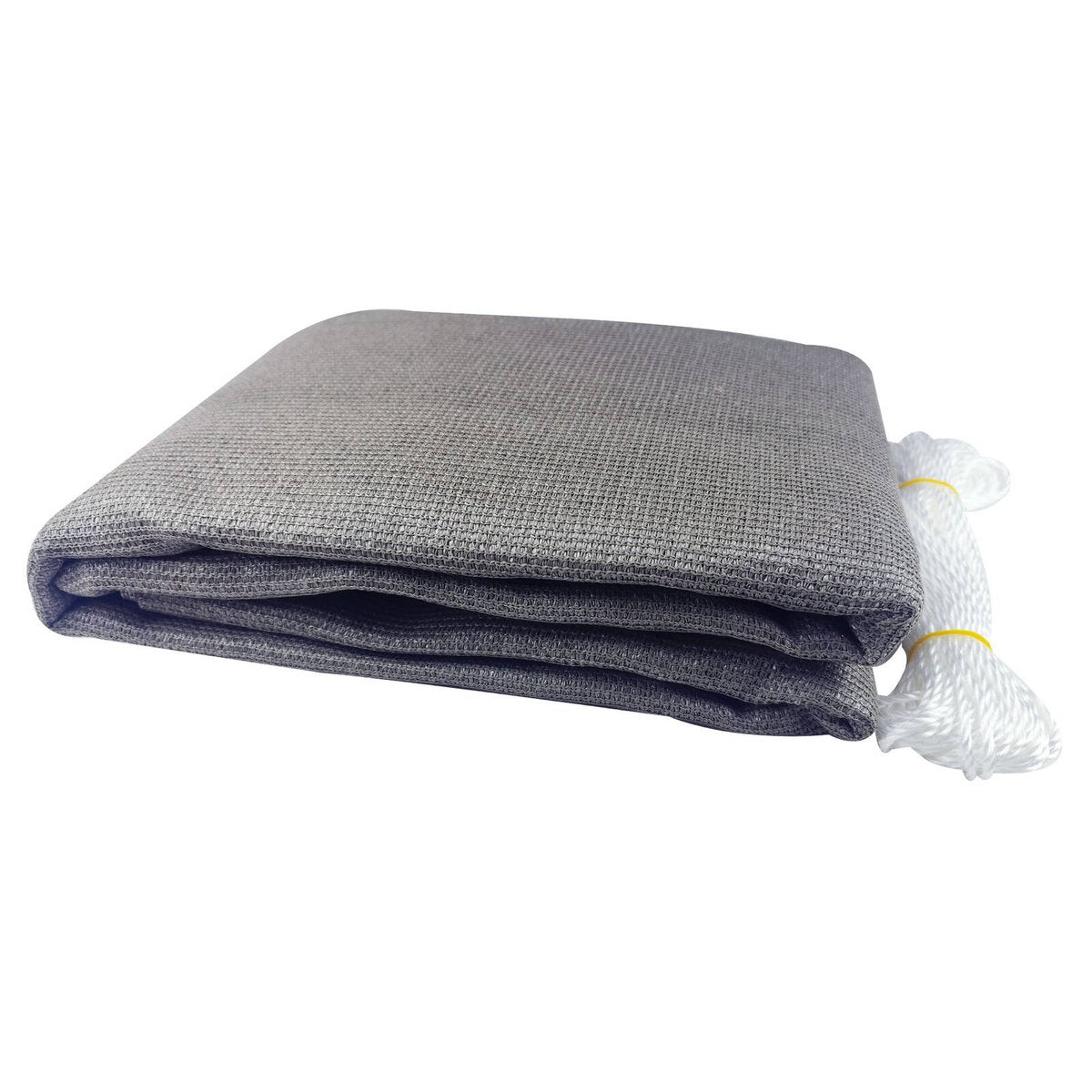 Pillar Products 0.9 x 6m Woodland Grey 85 HDPE Balcony Screen UV Cover