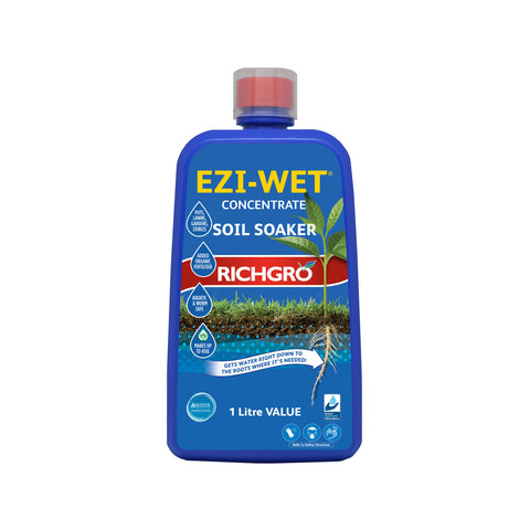 Richgro Ezi Wet Concentrate Soil Soaker 1L