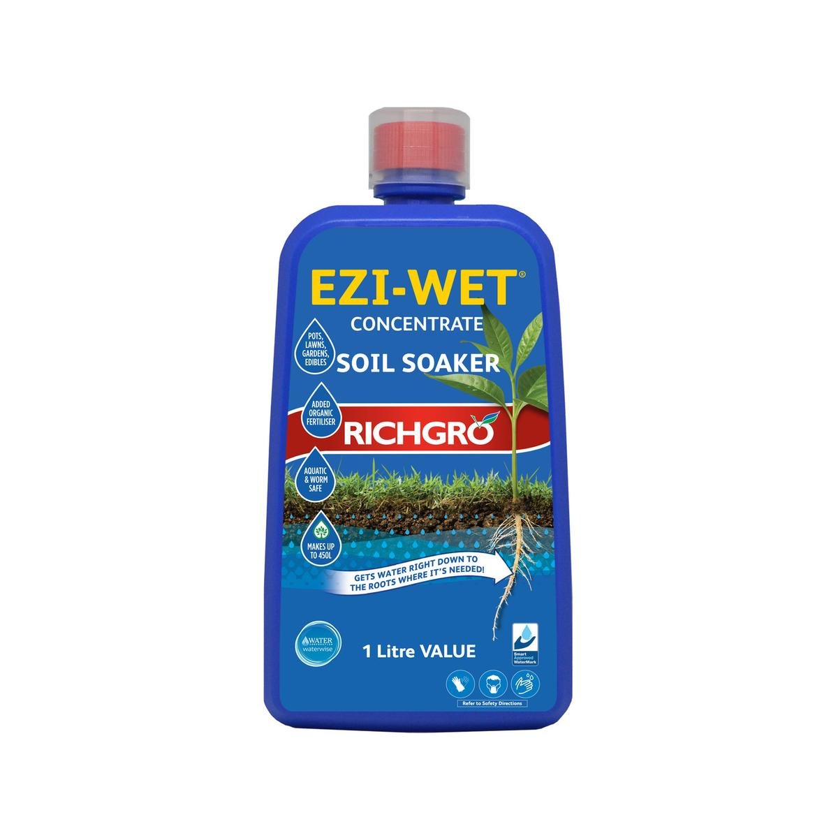 Richgro Ezi Wet Concentrate Soil Soaker 1L