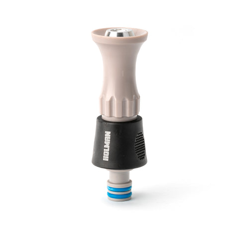 Holman 12mm Adjustable High Flow Nozzle - Plastic, 1000kPa, Grip N Lock