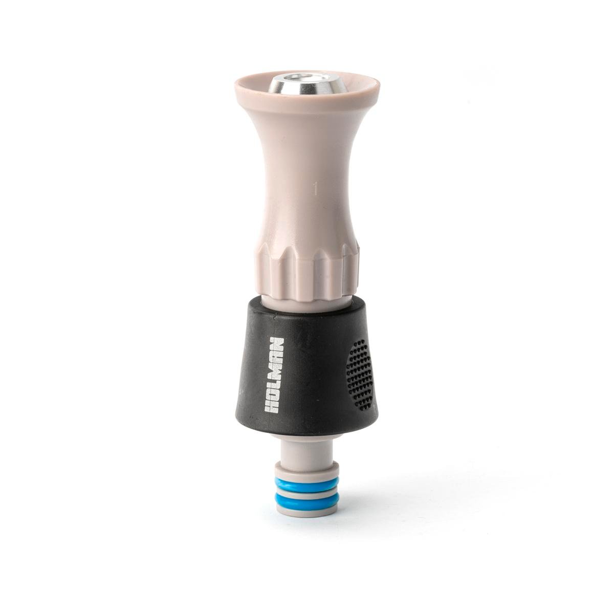 Holman 12mm Adjustable High Flow Nozzle - Plastic, 1000kPa, Grip N Lock