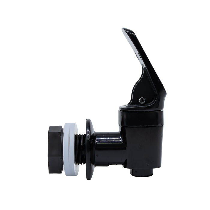 Stefani 20mm Black Plastic Replacement Tap - BPA Free