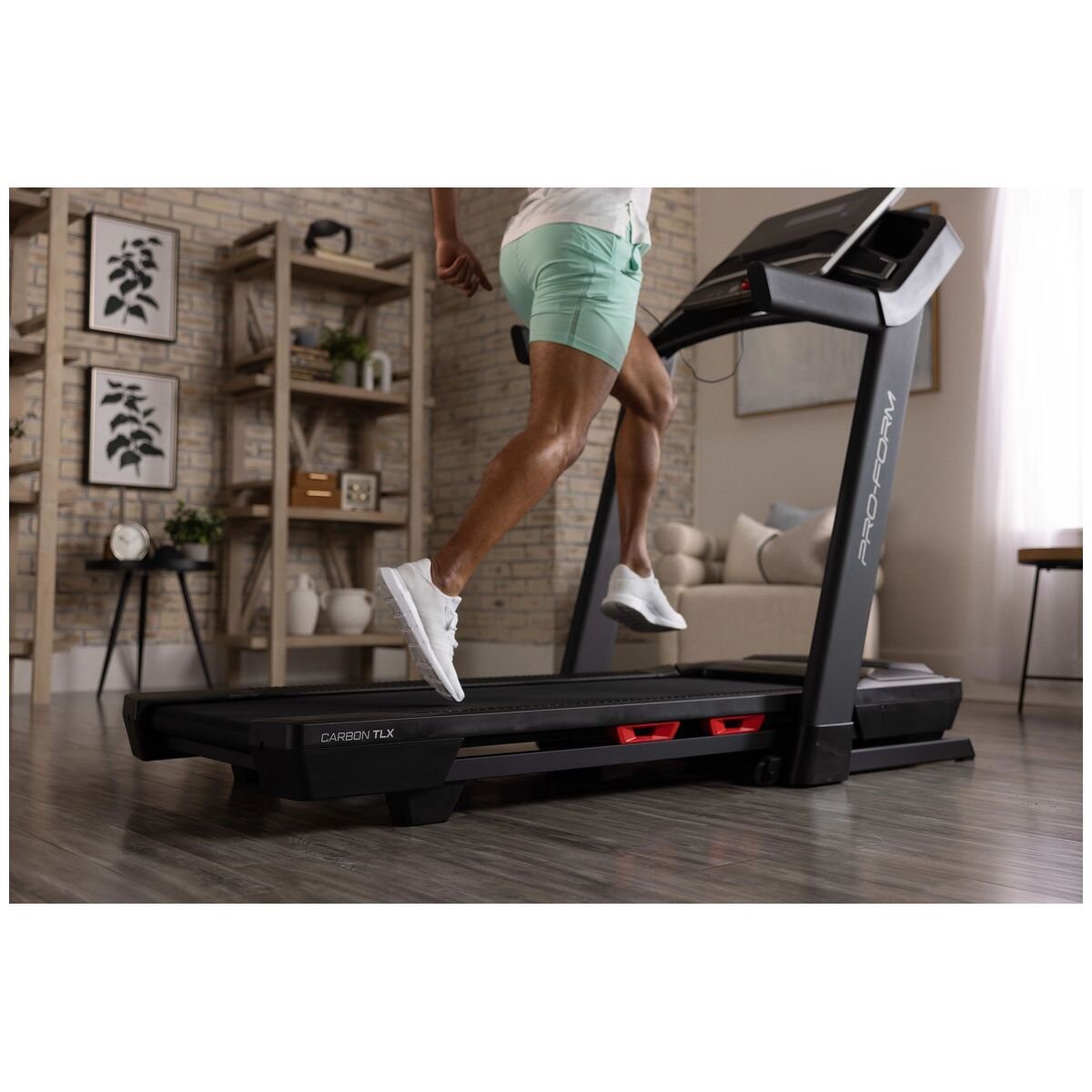ProForm Carbon TLX Treadmill - 7 inch LCD Display, 12% Auto Incline, 20km/h, iFIT Training - PFTL90925-INT