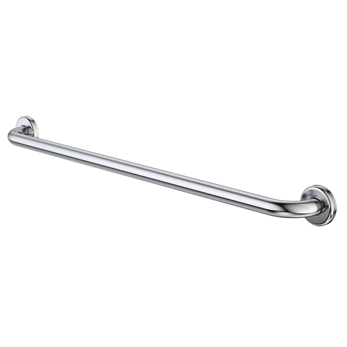 Caroma Home Collection 900mm Grab Rail Chrome Stainless Steel Wall Mount