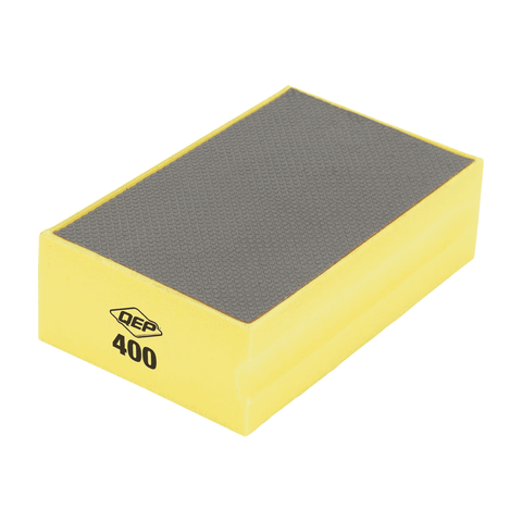 QEP 60 x 95mm 400 Grit Diamond Sanding Block
