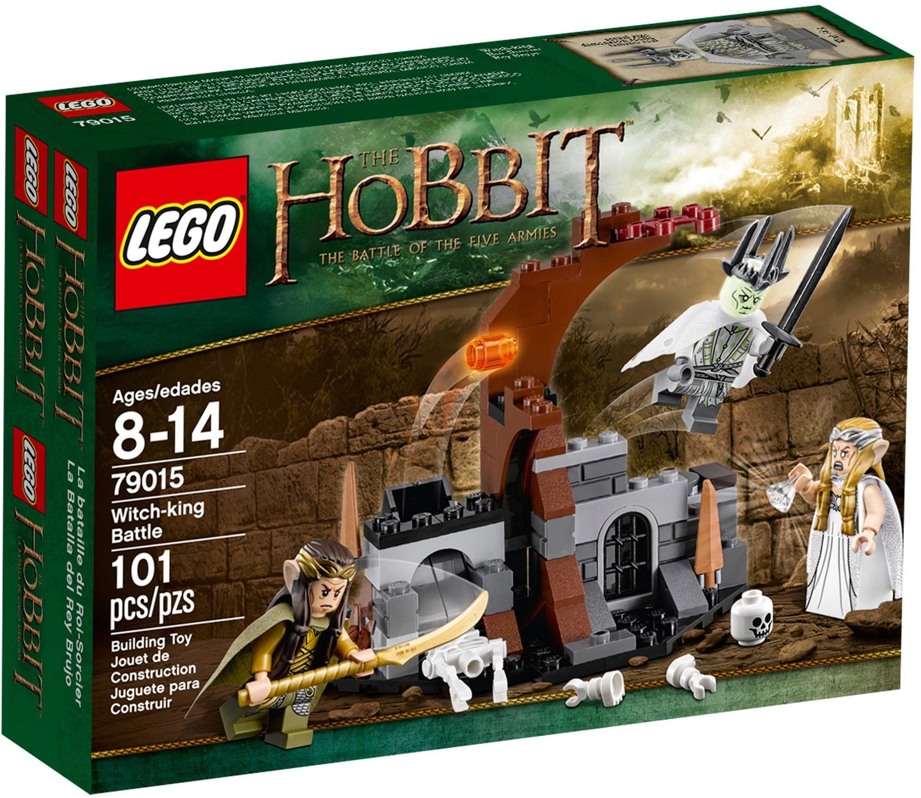 LEGO 79015 Witch-king Battle at Dol Guldur - SuperSaverAU - view 1