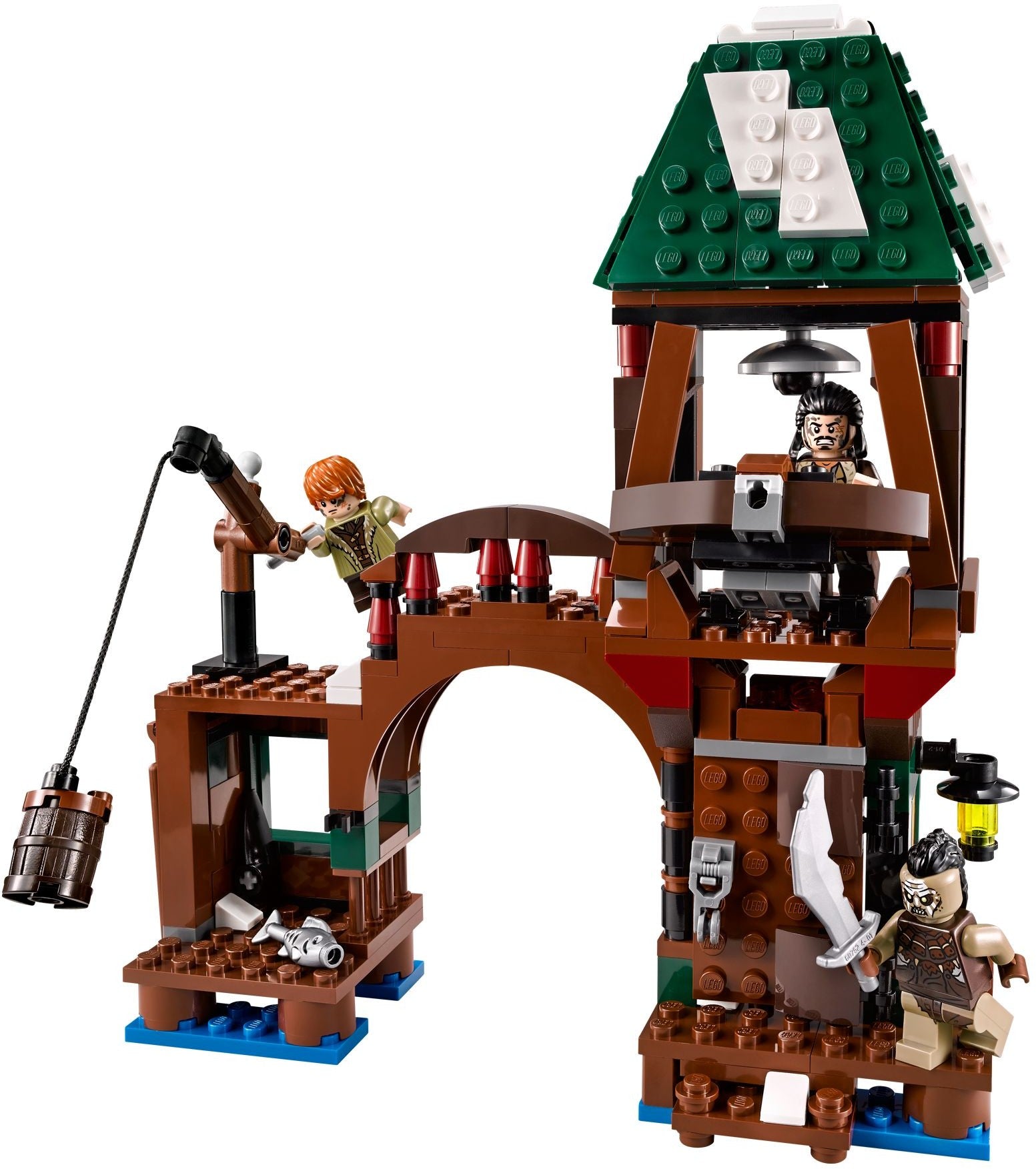 LEGO 79016 Lake-town Chase: Tauriel & Bard vs. Orcs - SuperSaverAU - view 3