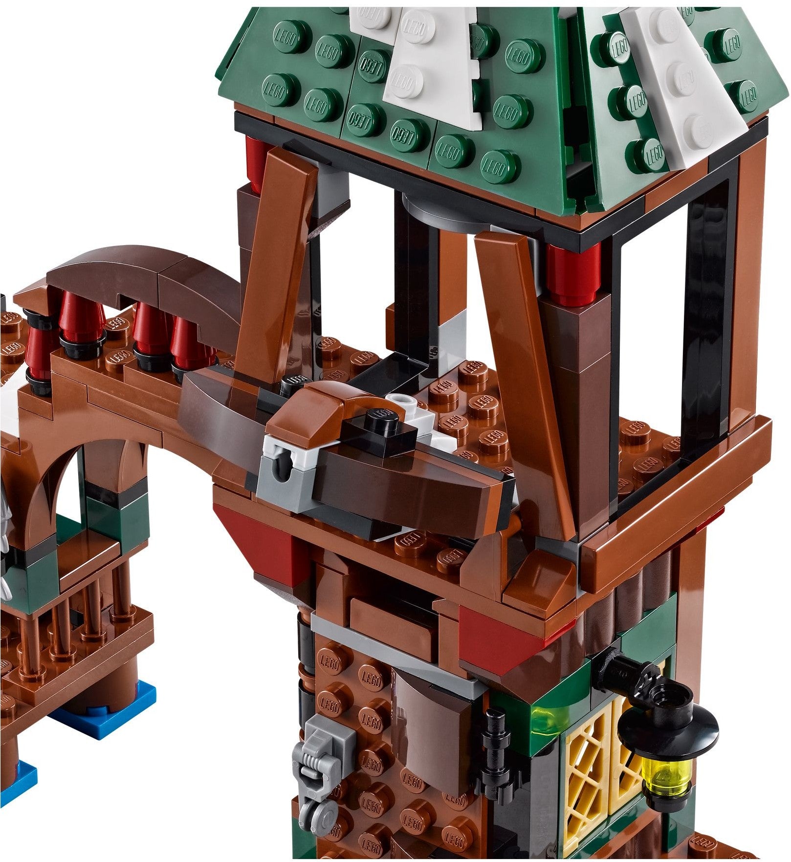 LEGO 79016 Lake-town Chase: Tauriel & Bard vs. Orcs - SuperSaverAU - view 4