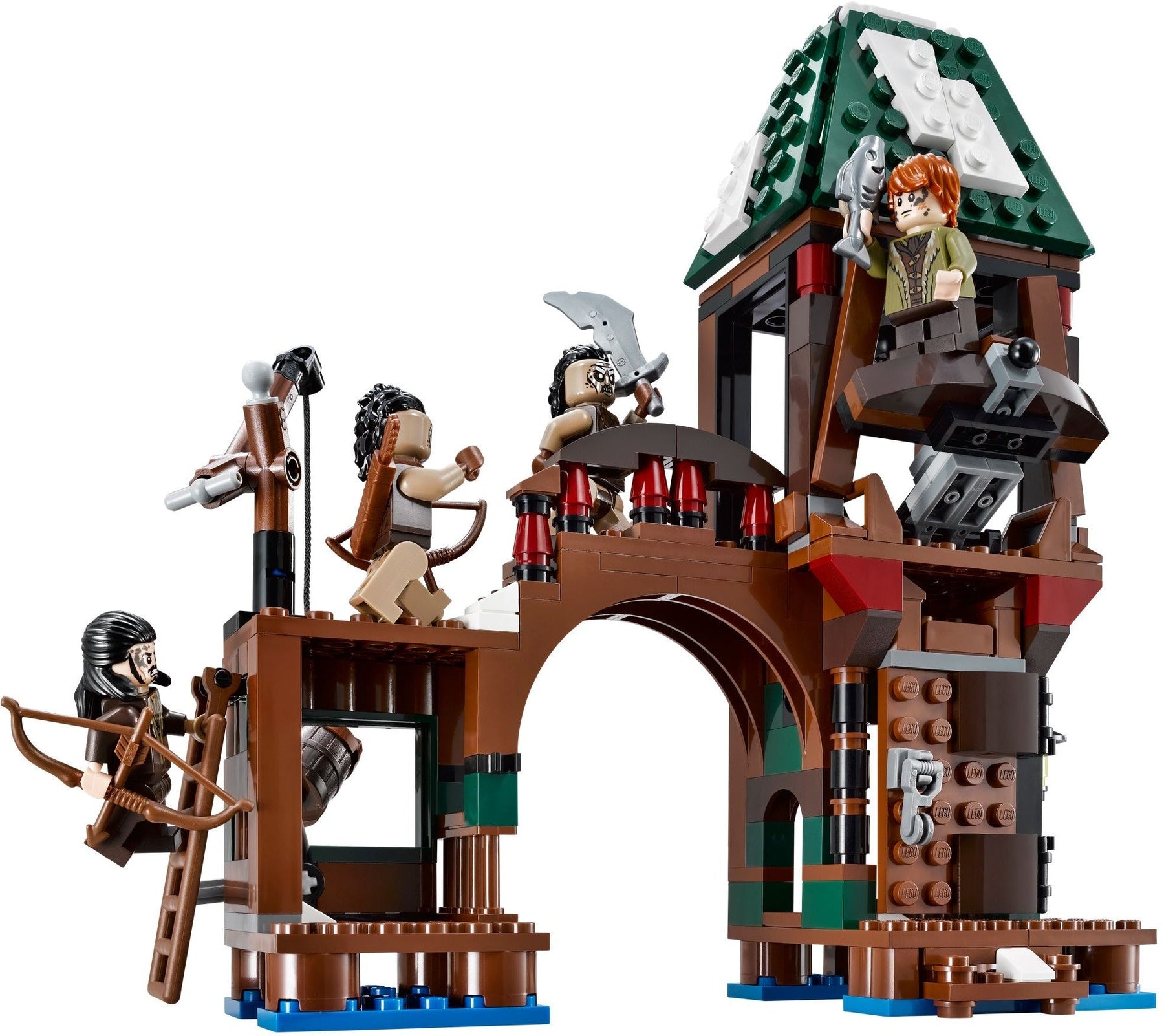 LEGO 79016 Lake-town Chase: Tauriel & Bard vs. Orcs - SuperSaverAU - view 6