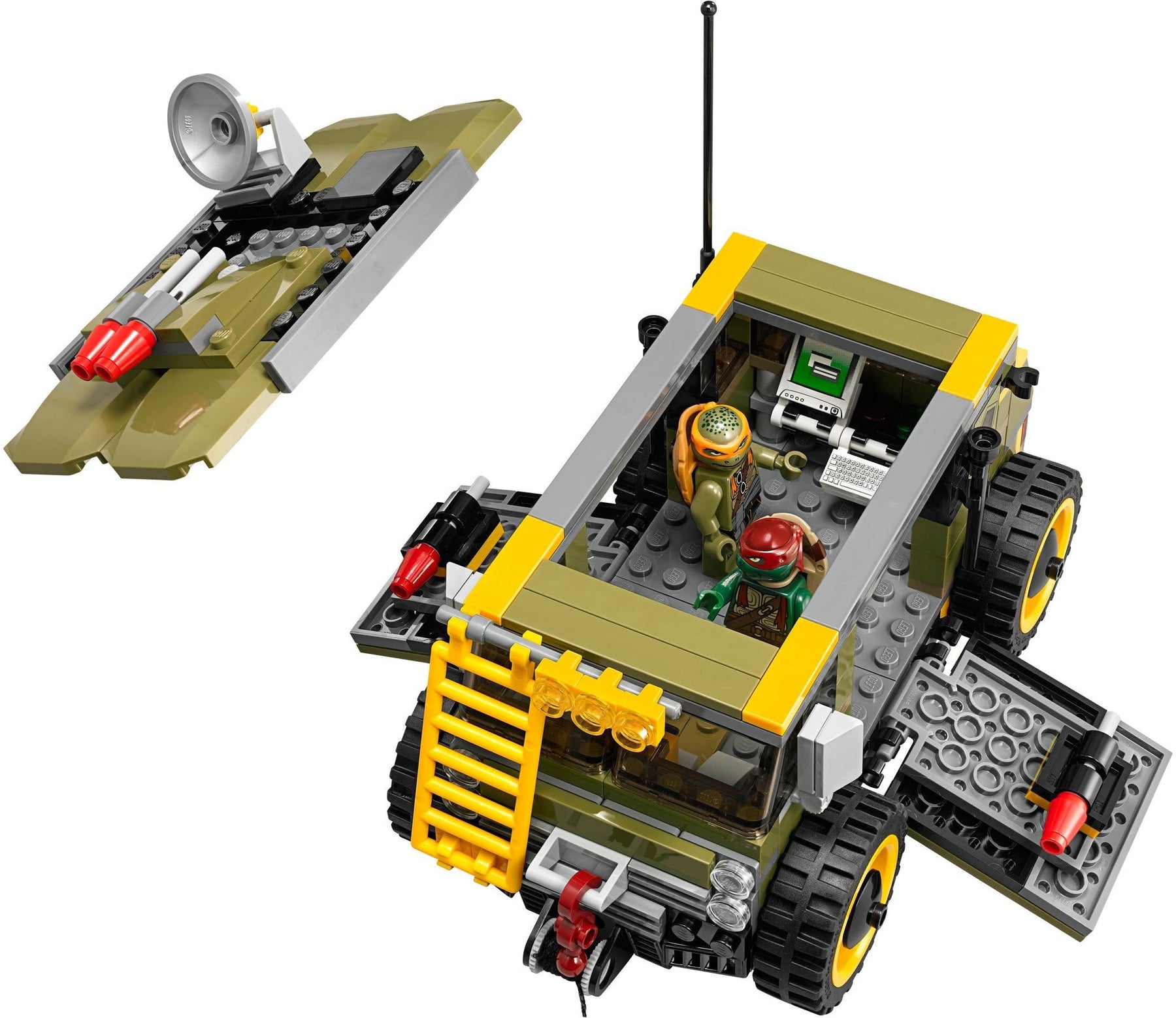 LEGO 79115 Turtle Van Takedown: Rescue Michelangelo! - SuperSaverAU - view 4