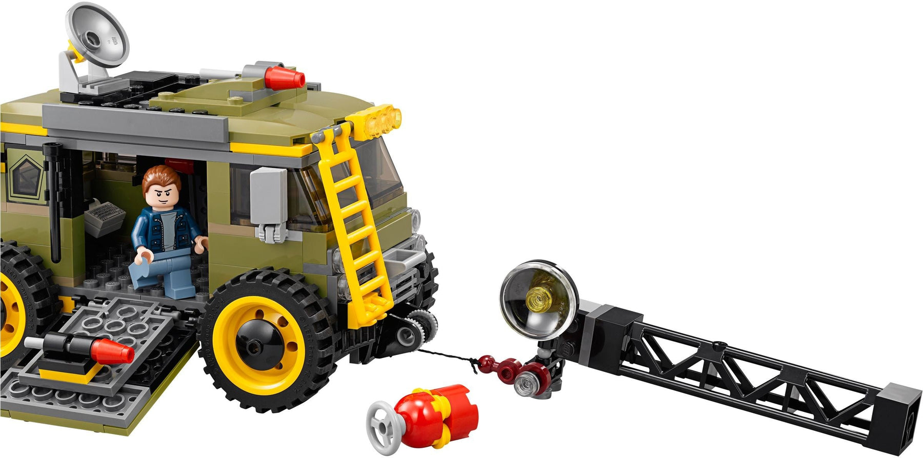 LEGO 79115 Turtle Van Takedown: Rescue Michelangelo! - SuperSaverAU - view 5