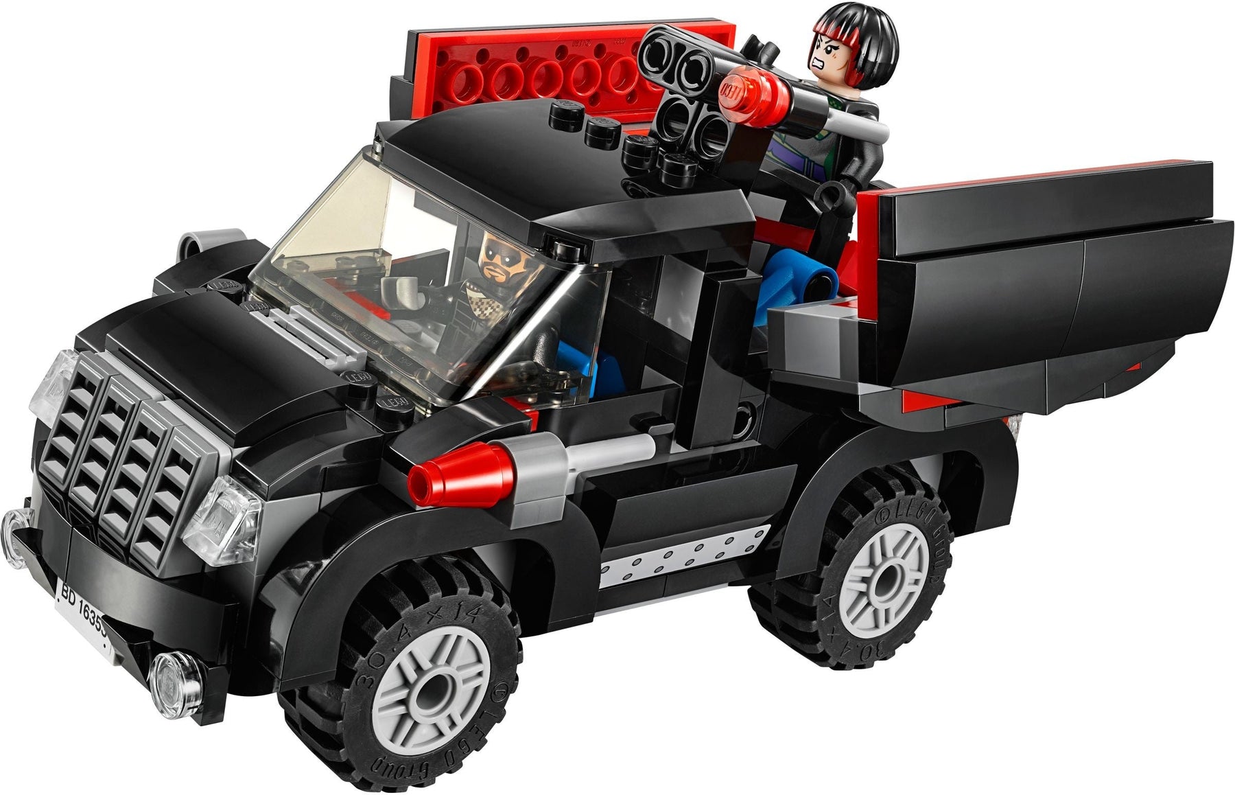 LEGO 79116 Teenage Mutant Ninja Turtles Big Rig Snow Getaway - SuperSaverAU - view 2