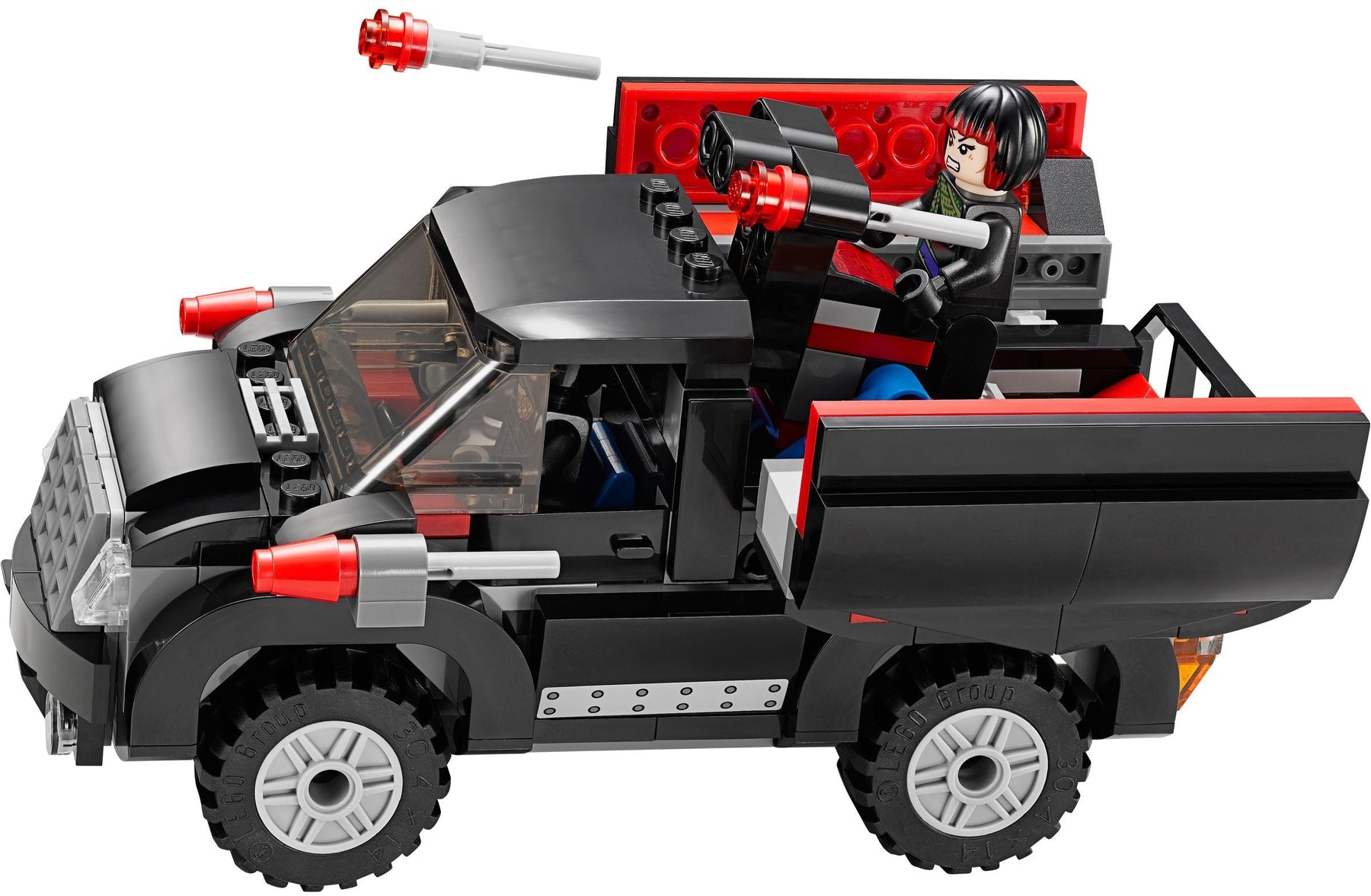 LEGO 79116 Teenage Mutant Ninja Turtles Big Rig Snow Getaway - SuperSaverAU - view 3