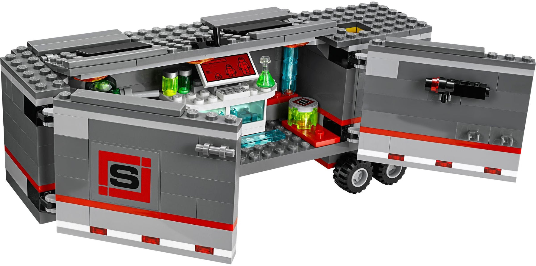 LEGO 79116 Teenage Mutant Ninja Turtles Big Rig Snow Getaway - SuperSaverAU - view 5