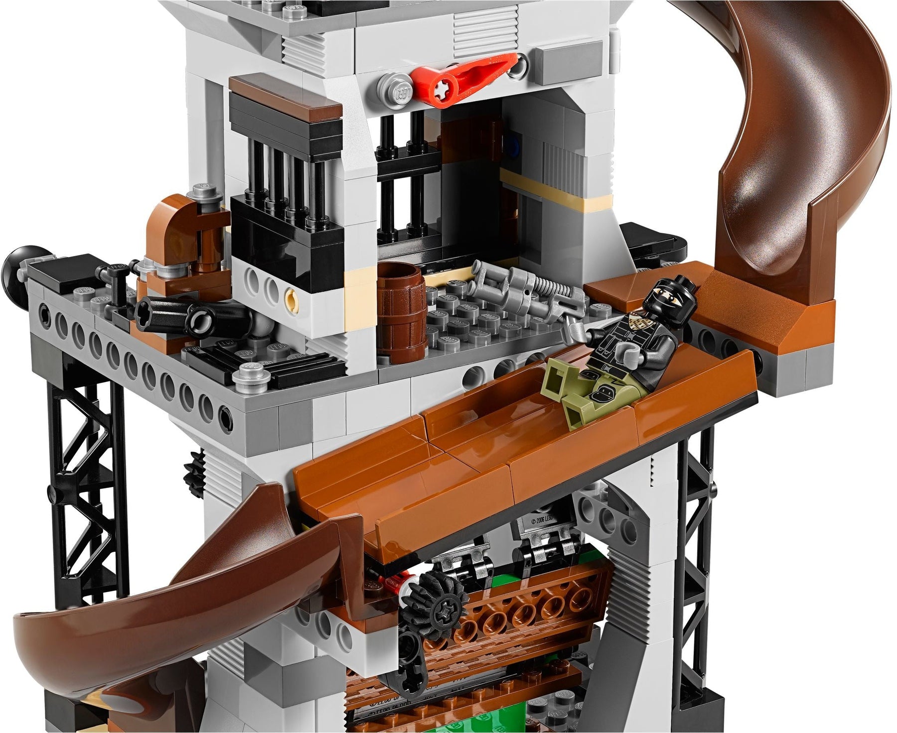 LEGO 79117 Teenage Mutant Ninja Turtles Lair Invasion - SuperSaverAU - view 4