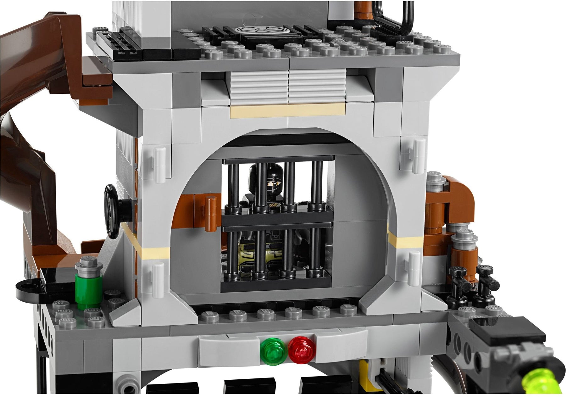 LEGO 79117 Teenage Mutant Ninja Turtles Lair Invasion - SuperSaverAU - view 5