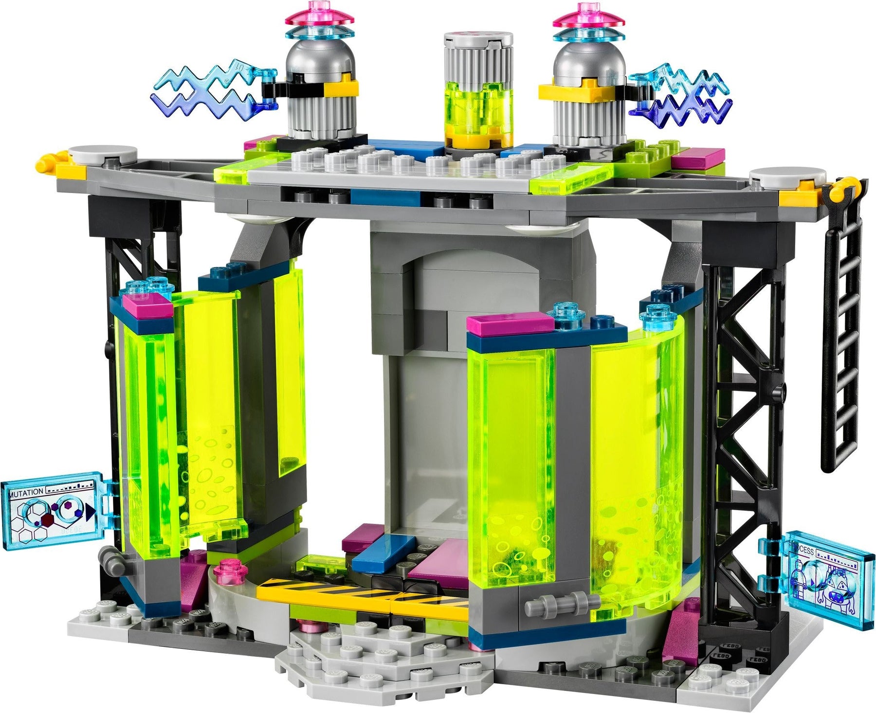 LEGO 79119 Mutation Chamber - Spider Bytez vs. Raphael - SuperSaverAU - view 2