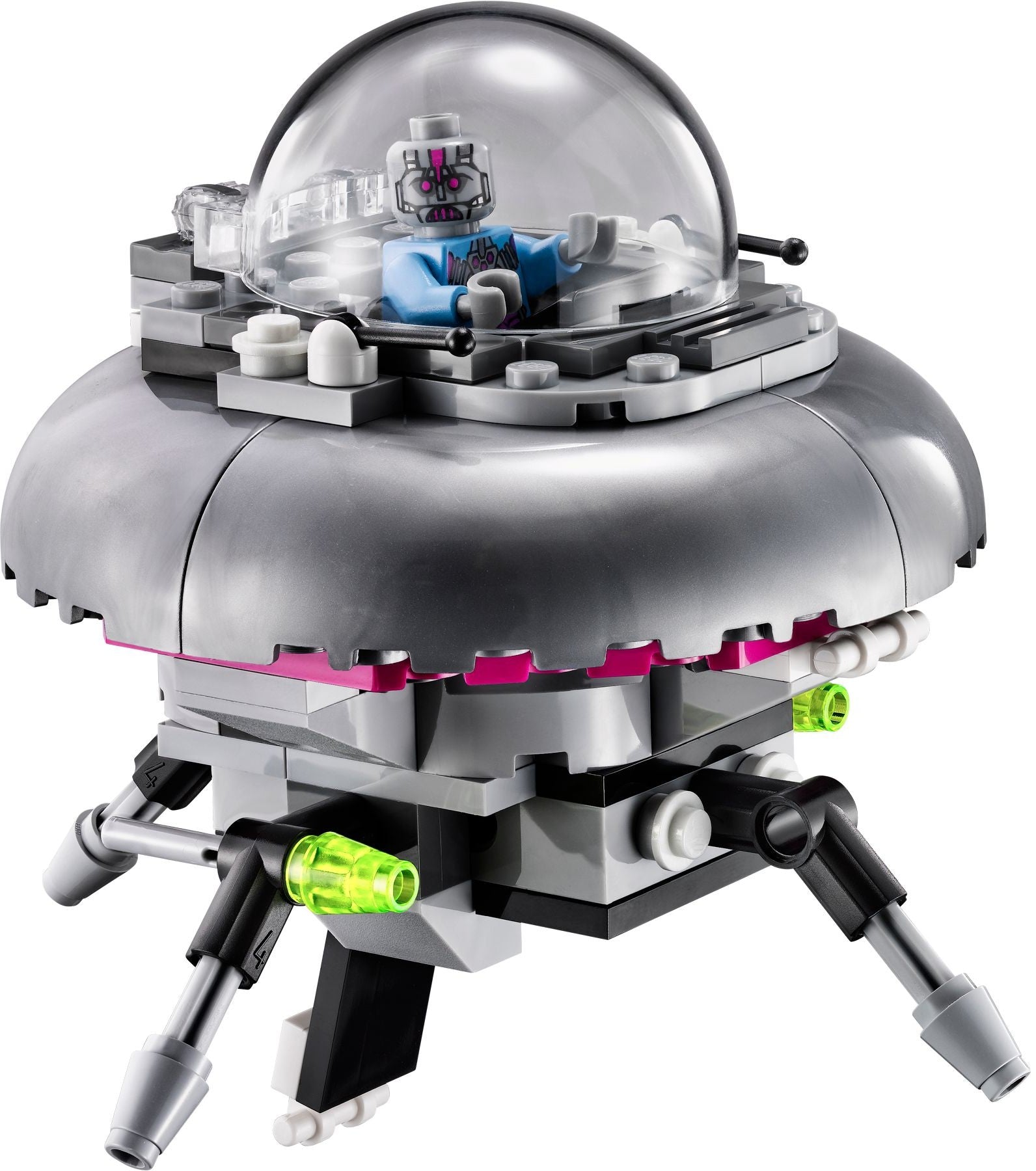 LEGO 79120 T-Rawket Sky Strike: Donatello, Michelangelo vs. Kraang - SuperSaverAU - view 4